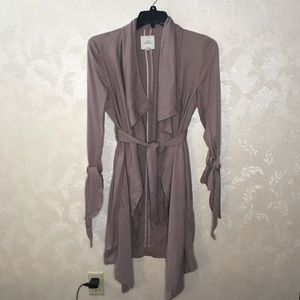 Thread & Supply Jacket Mauve Size Small